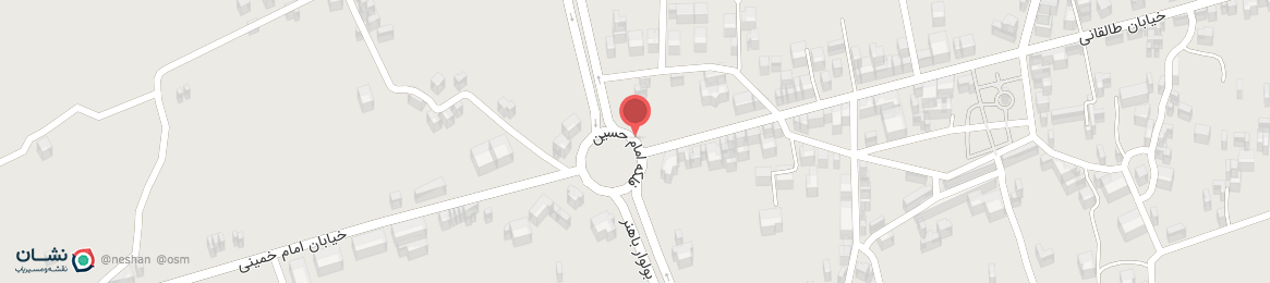 عکس فلکه امام حسین شهداد