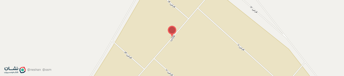 عکس خیابان فارابی بخش مرکزی شهرستان نجف آباد