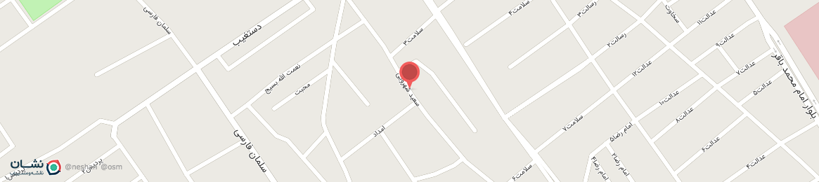 عکس خیابان سعید شهرویی امیدیه