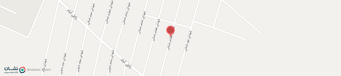 عکس خیابان شهدای هشتم شمالی گنبد کاووس