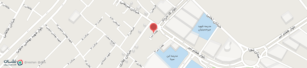 عکس خیابان هفت تیر 1 شهر بابک