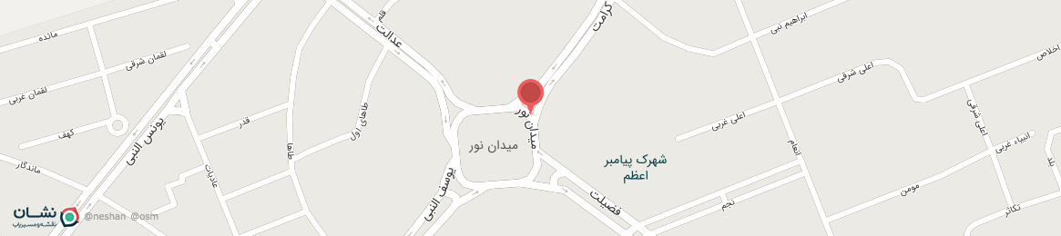 عکس میدان نور سمنان