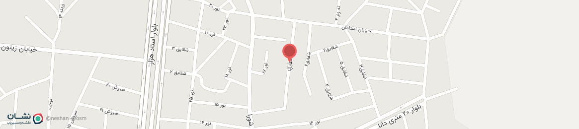 عکس خیابان شقایق 1 بوکان