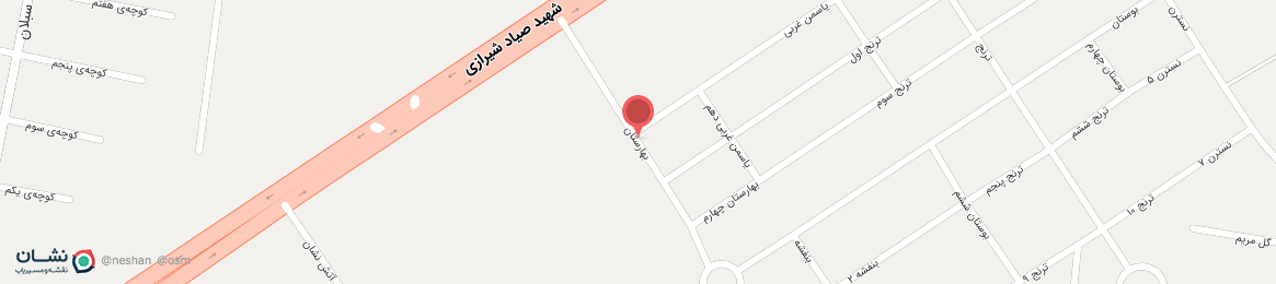 عکس خیابان بهارستان گنبد کاووس