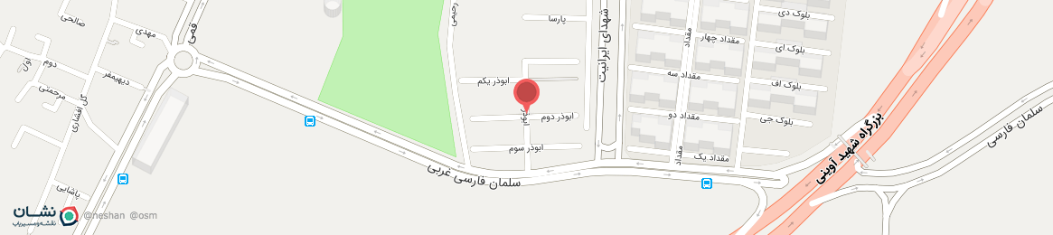 عکس خیابان ابوذر تهران