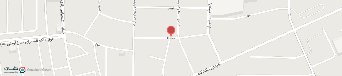 عکس خیابان دهخدا بندر ماهشهر