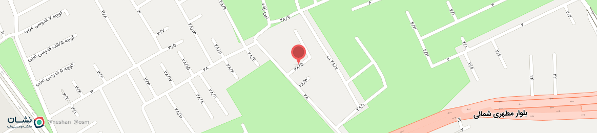 عکس خیابان 28/5 شیراز