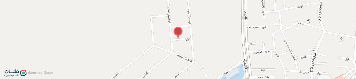 عکس خیابان اول اصفهان