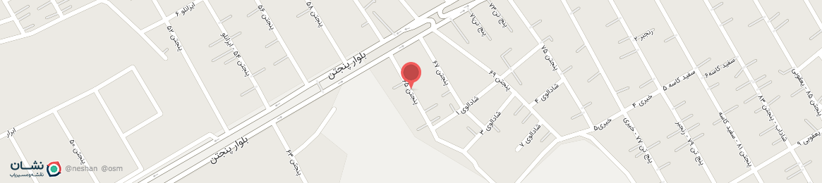 عکس کوچه پنجتن 65 مشهد