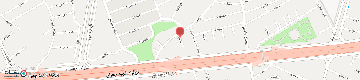 عکس خیابان نرگس اصفهان