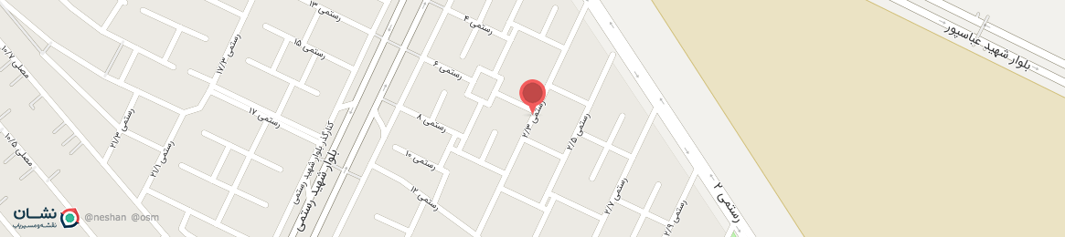 عکس کوچه رستمی 2/3 مشهد