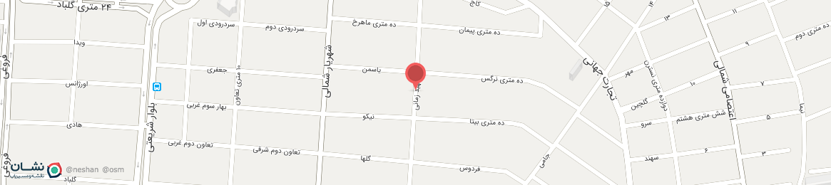 عکس خیابان شهید زمانی تبریز