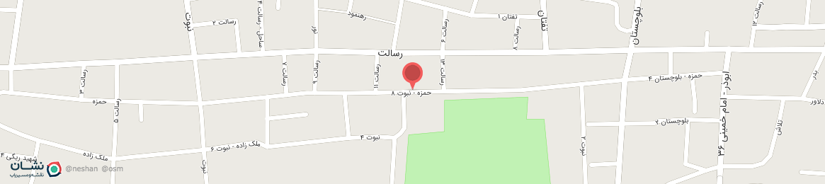 عکس کوچه حمزه - نبوت 8 چابهار