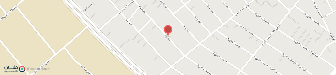 عکس خیابان عبدی 4 مشهد