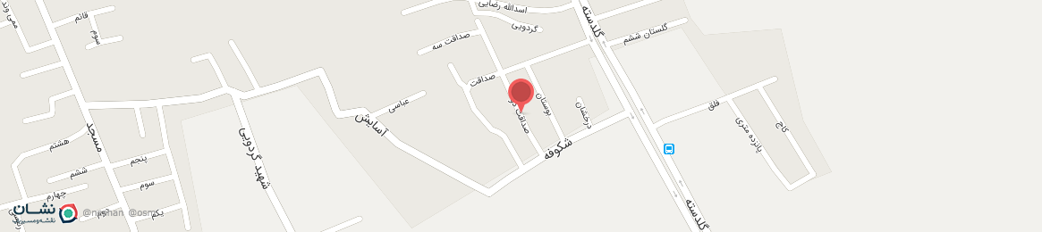 عکس خیابان صداقت دو