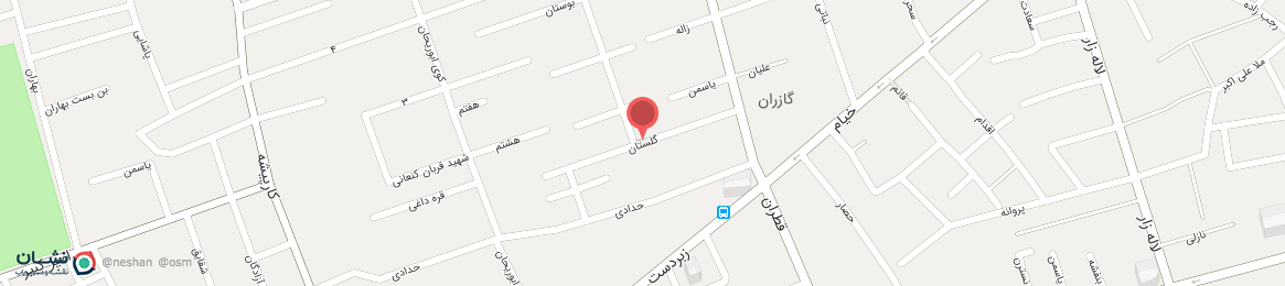 عکس خیابان گلستان تبریز