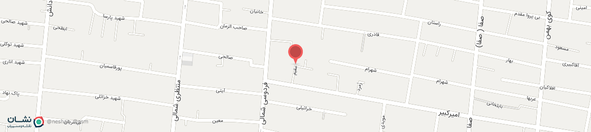 عکس خیابان مقیم نجف آباد