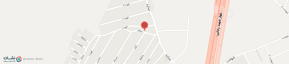 عکس خیابان میعاد همدان