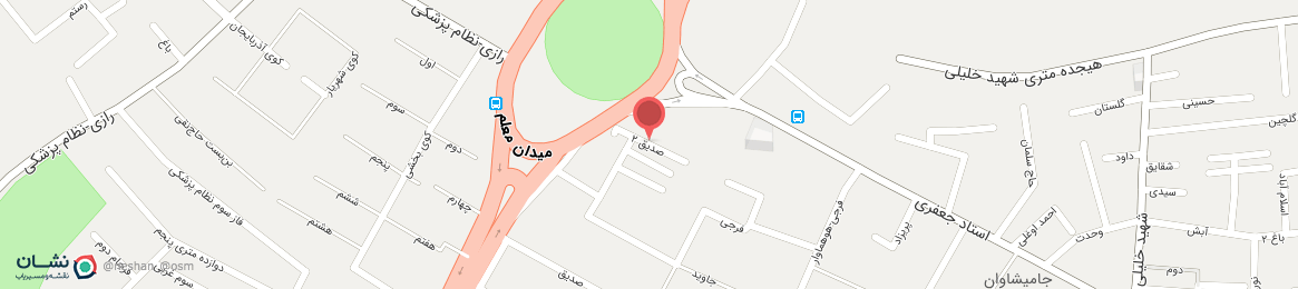 عکس کوچه صدیق 2 تبریز