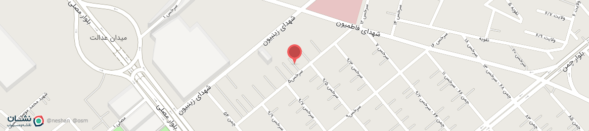 عکس پیاده‌راه سرخس 5/5 مشهد