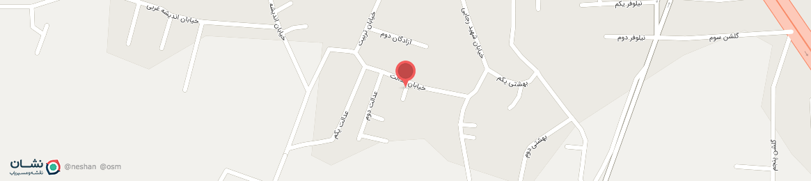 عکس خیابان عدالت سوم بهنمیر