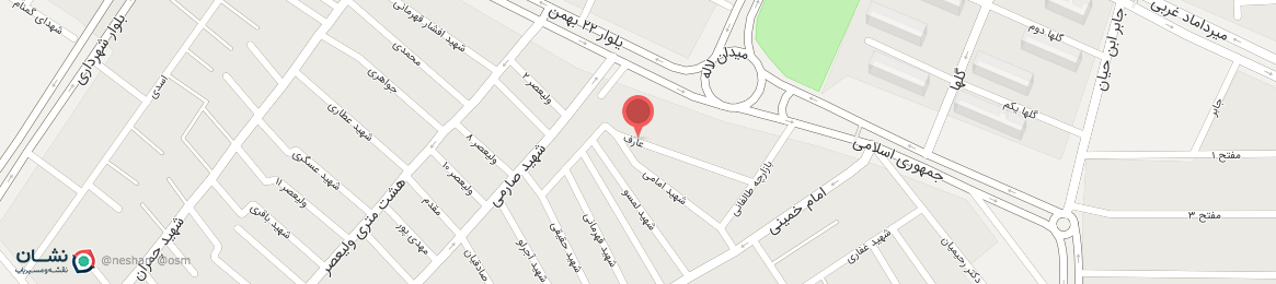 عکس خیابان عارف الوند