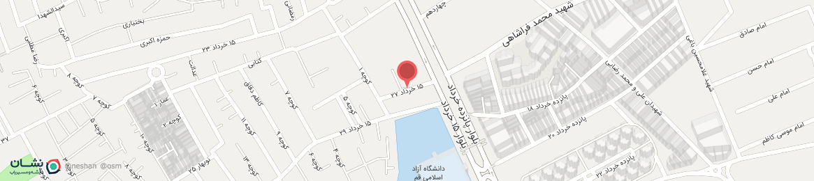 عکس خیابان 15 خرداد 27 قم