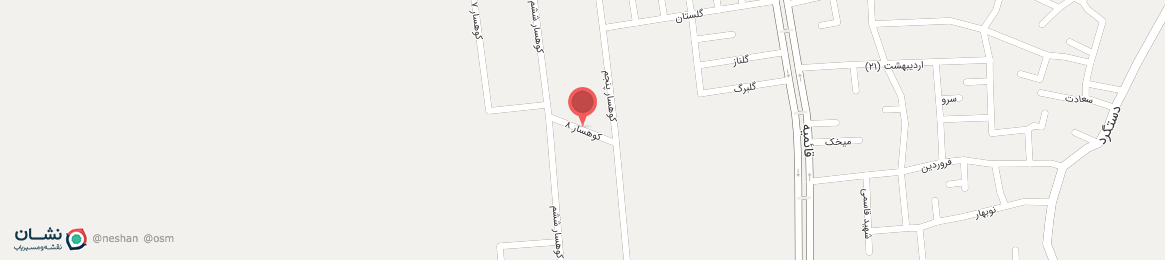 عکس خیابان کوهسار 8 اصفهان