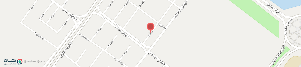 عکس کوچه عفاف 7 جیرفت