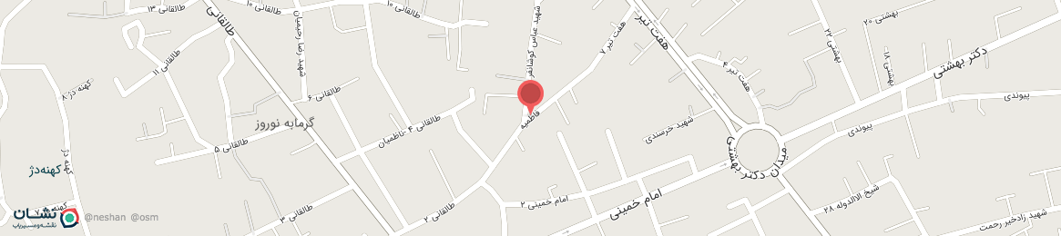 عکس خیابان فاطمیه سمنان