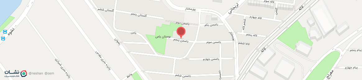 عکس خیابان یاسمن پنجم تهران