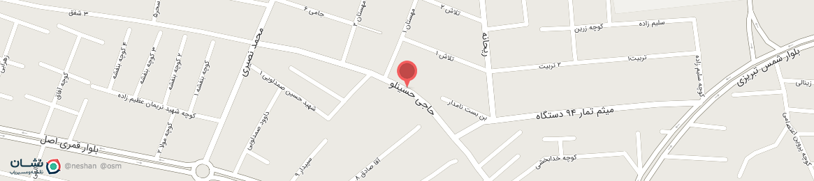 عکس خیابان حاجی حسینلو خوی