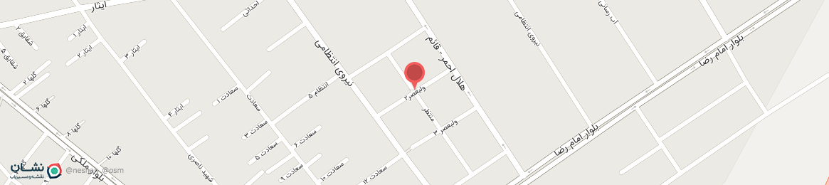 عکس کوچه ولیعصر 2 رباط کریم