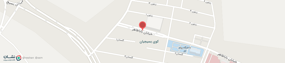 عکس خیابان باباطاهر پل دختر