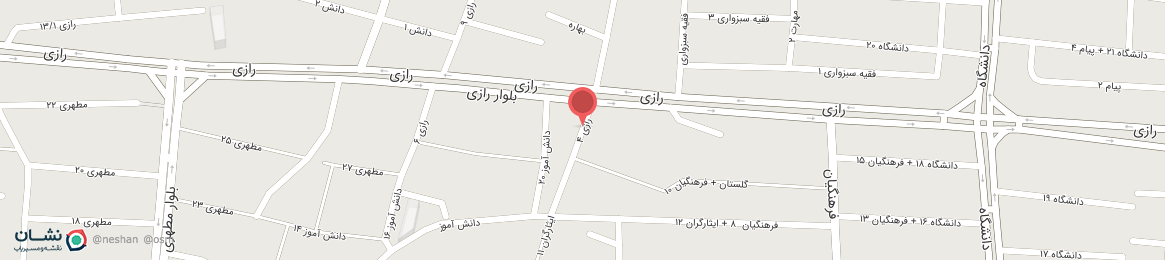عکس خیابان رازی 4 سبزوار