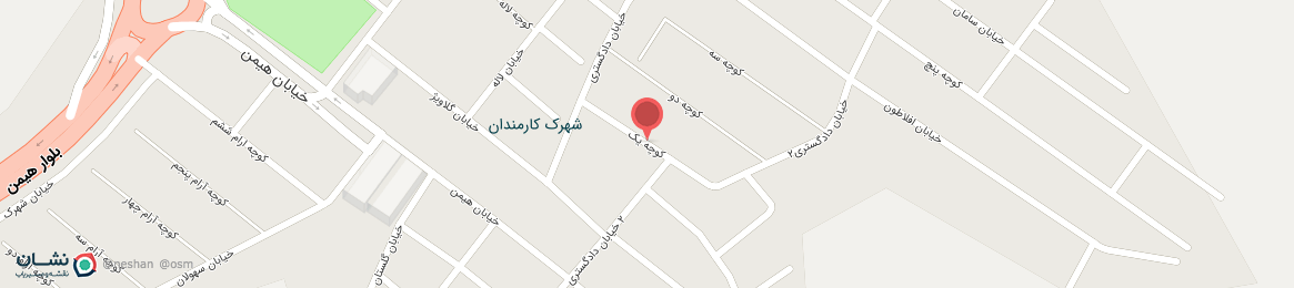 عکس خیابان یک مهاباد