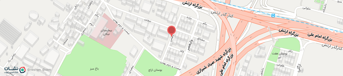 عکس خیابان یاسمن تهران