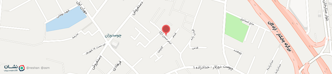 عکس خیابان امام حسن تبریز