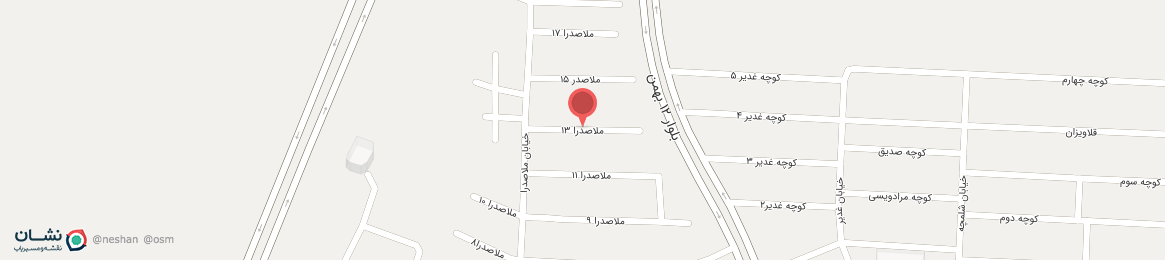 عکس خیابان ملاصدرا 13 ایلام