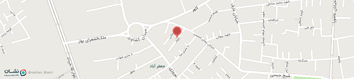 عکس خیابان پروار ملایر