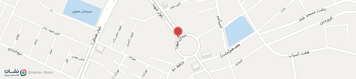 عکس میدان شهدا ارومیه