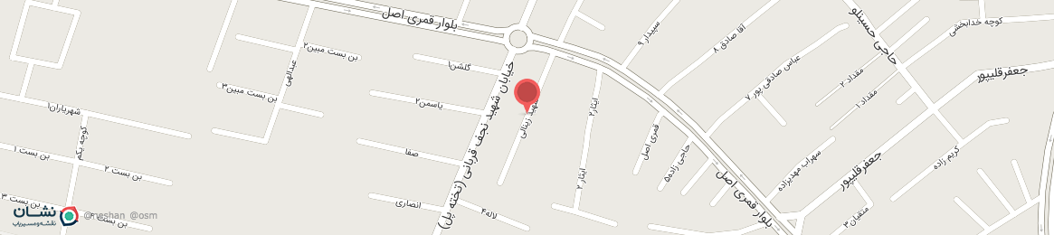 عکس خیابان شهید زینالی خوی