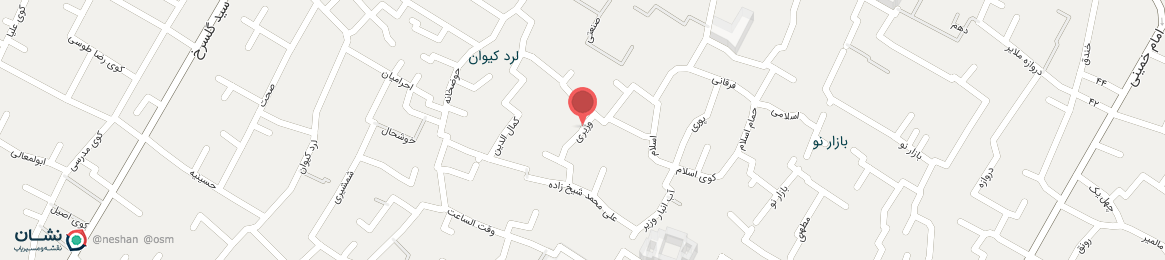 عکس خیابان وزیری یزد