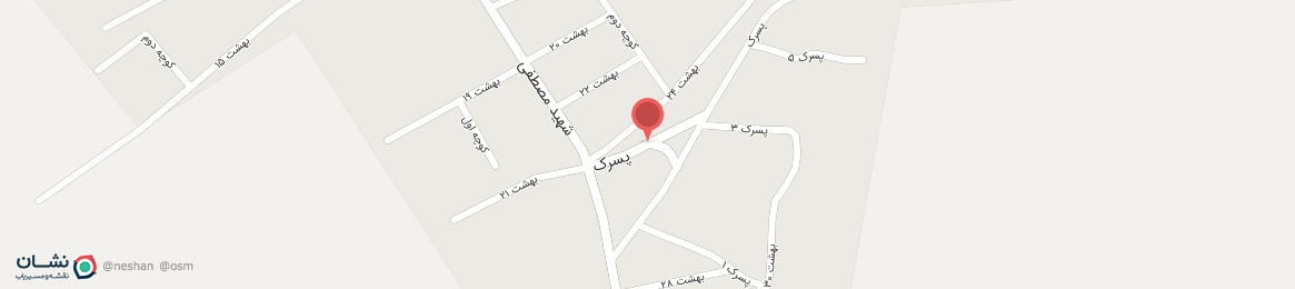 عکس خیابان پسرک مینودشت