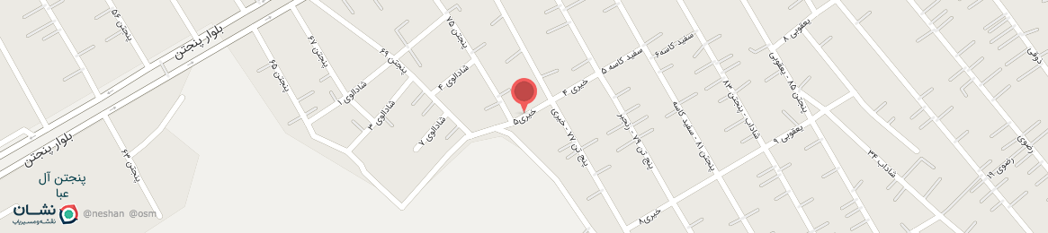 عکس کوچه خیری 5 مشهد