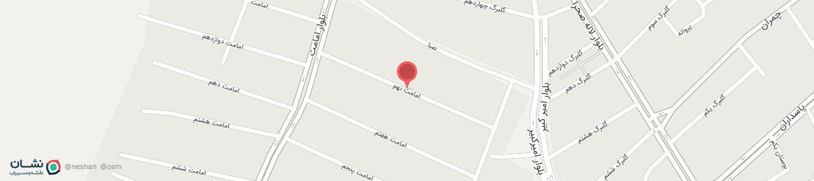 عکس خیابان امامت نهم بومهن