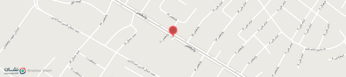 عکس کوچه ولیعصر 18 اسفراین