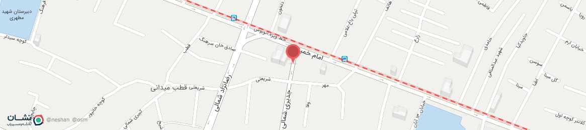 عکس خیابان شهید جدیری-حلمه دربندی تبریز