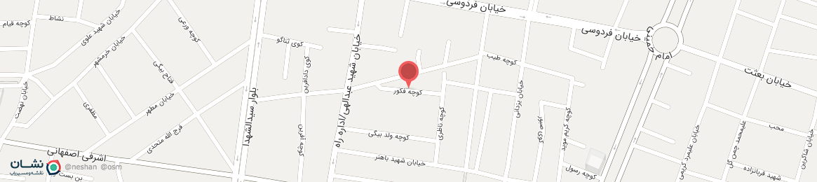 عکس خیابان فکور ایلام