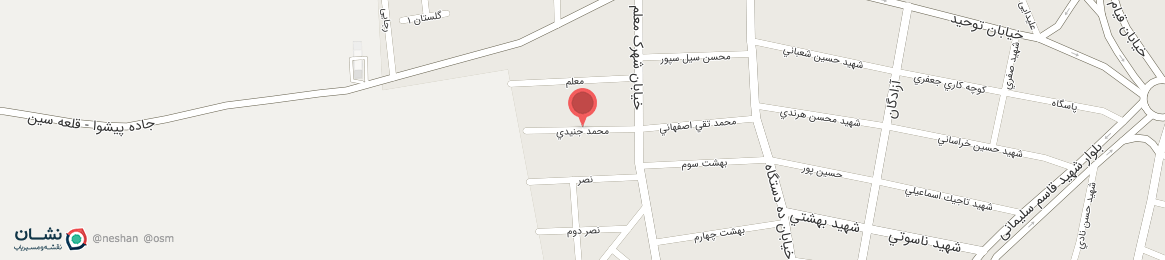 عکس خیابان محمد جنیدی پیشوا